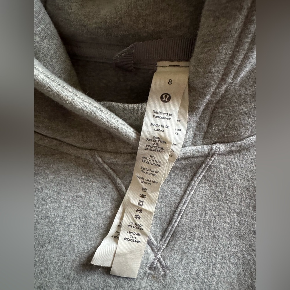 Lululemon all yours hoodie - Picture 3 of 4